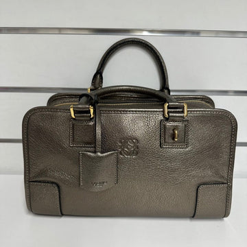 Loewe Amazona 28 Leather Handbag