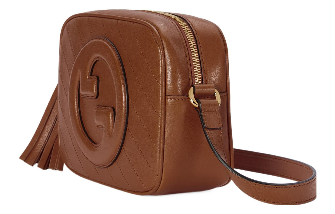 MLB Gucci Blondie Small Shoulder Bag 'Brown' 742360-1IV0G-2535