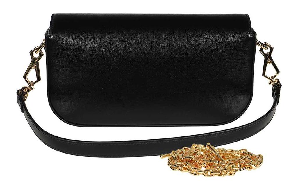 MLB Gucci Horsebit 1955 Small Shoulder Bag 'Black' 735178-1DB0G-1000