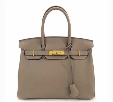 Hermès Birkin 30 Togo Leather Gris Asphalt C 2018