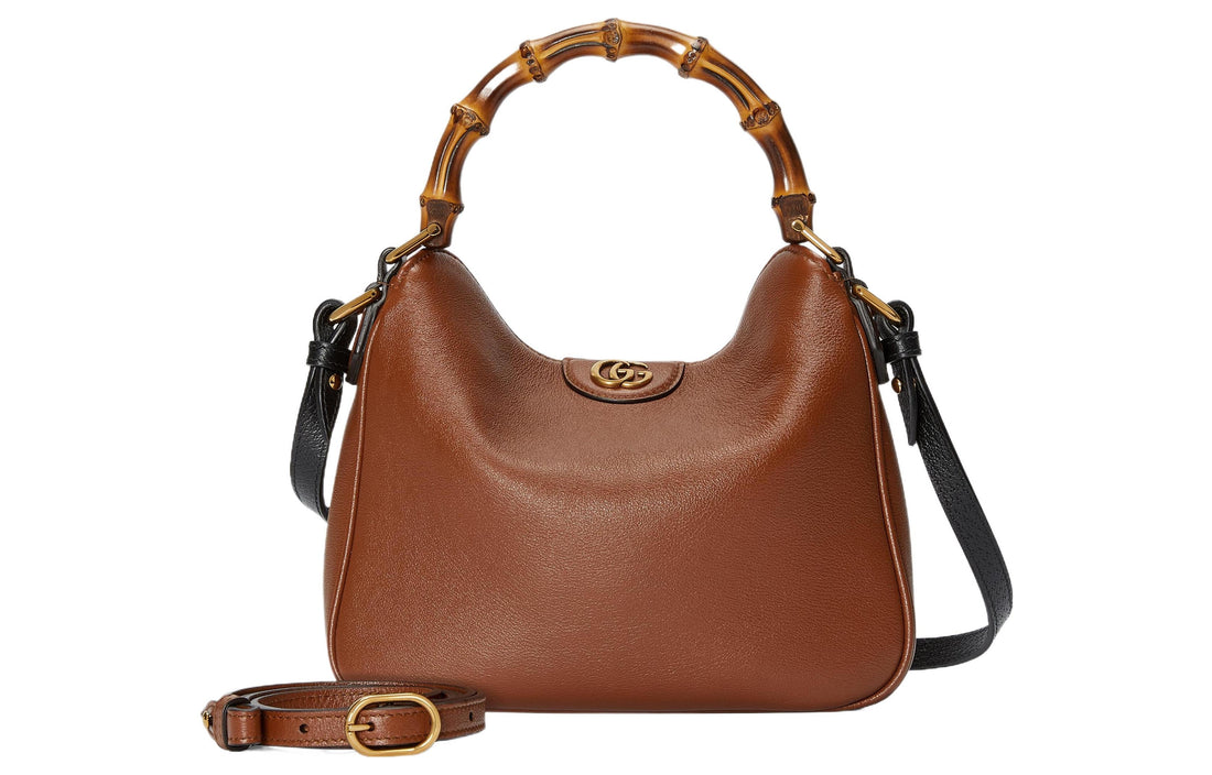 MLB Gucci Diana Small Shoulder Bag 'Brown' 746251-UAAAY-2548