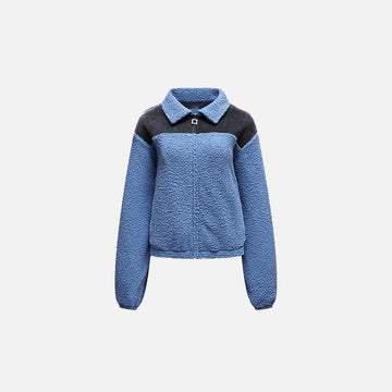 Cozy Women's Plush Jacket