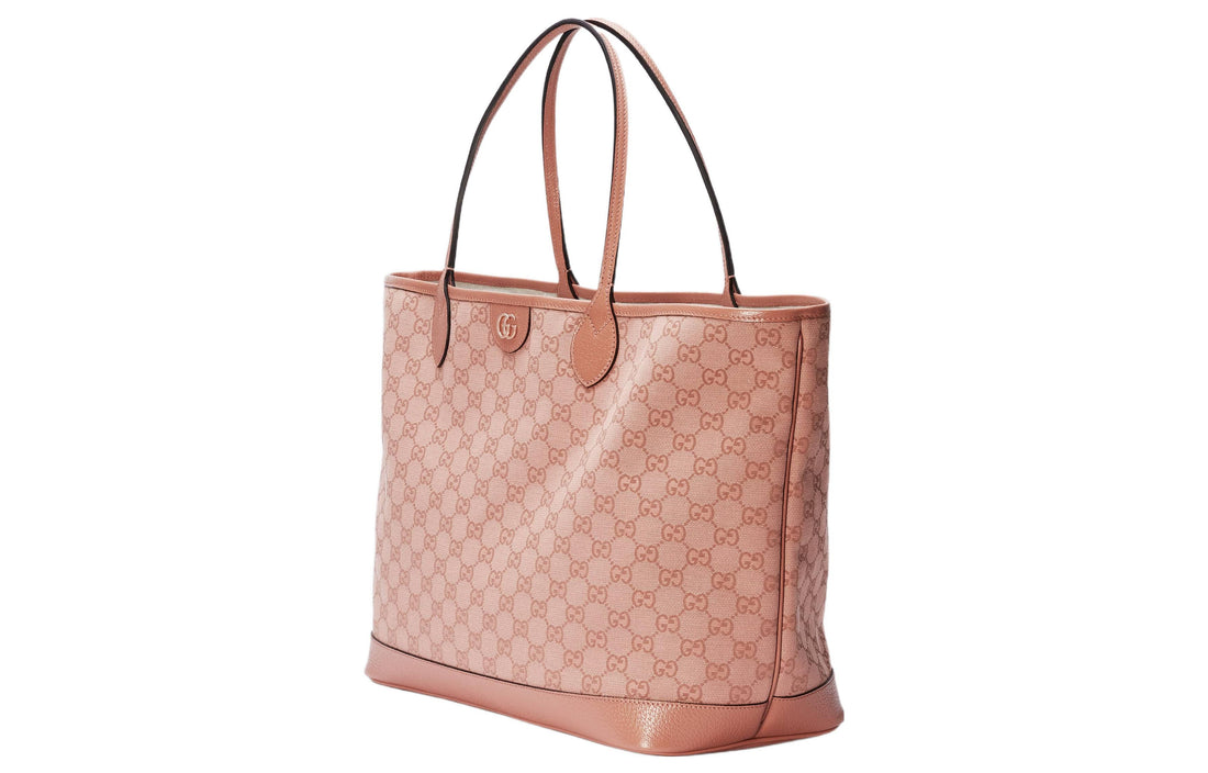 MLB Gucci Ophidia GG Large Tote Bag 'Pink' 741424-FACC5-5748