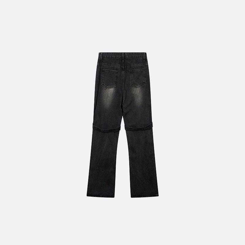 Punk High-waist Gothic Jeans