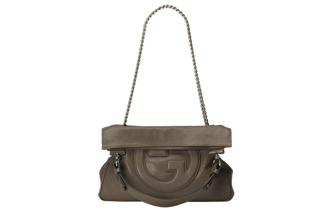 MLB Gucci Blondie Small Tote Bag 'Brown' 751518-1AAOW-2802