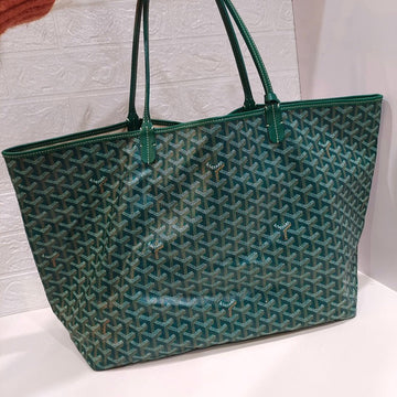 Goyard Saint Louis Tote Bag GM Green