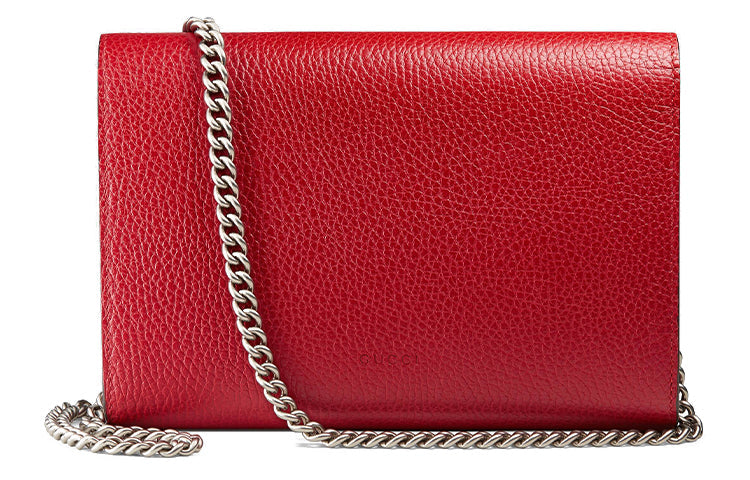MLB Gucci Dionysus Mini-Sized Single-Shoulder Bag Red 401231-CAOGX-8990