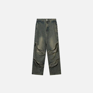 Y2K High Street Denim Baggy Pants