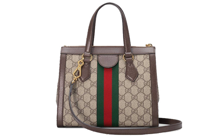 MLB Gucci Ophidia GG Small Tote Bag 'Beige' 547551-K05NB-8745