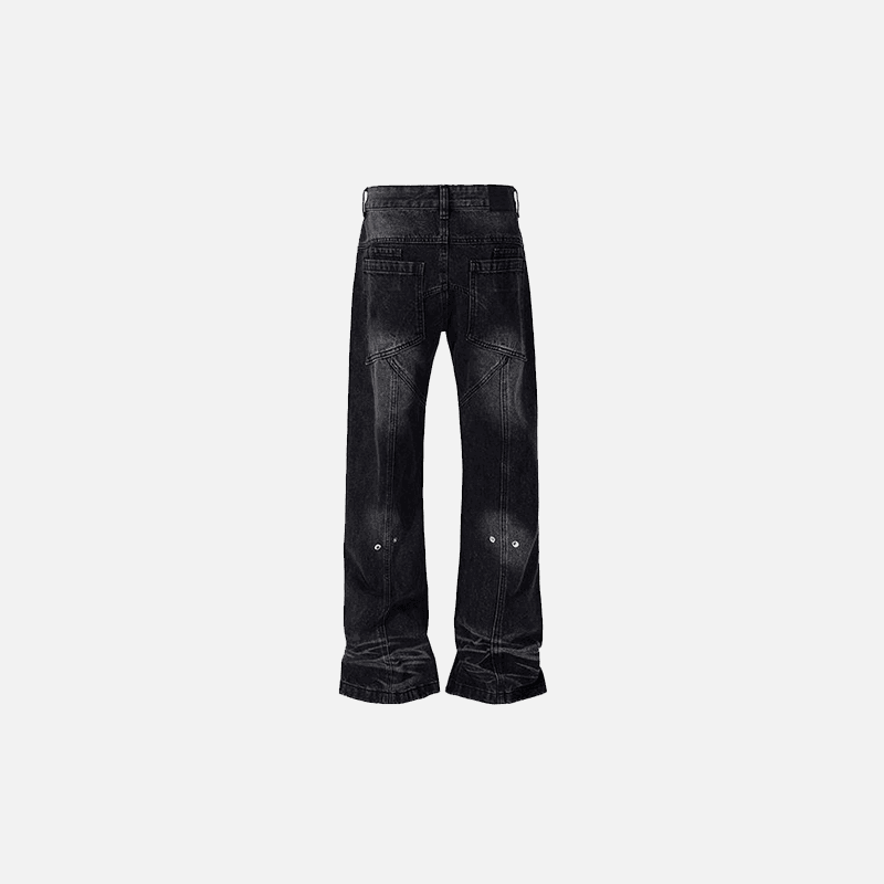 Y2k Retro Stitching Jeans