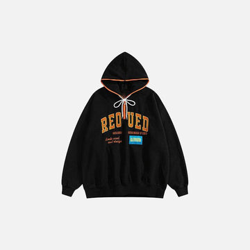 Oversized Loose Zip-up Hoodie