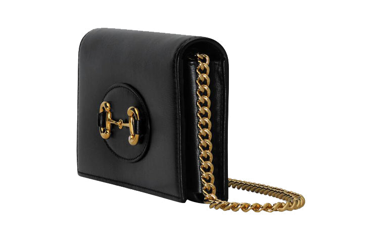 MLB Gucci 1955 Single-Shoulder Bag Black 621892-0YK0G-1000