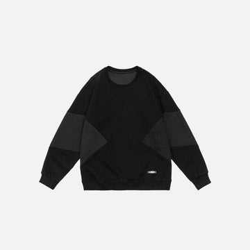 Bold Contrast Sweatshirt