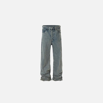 Vintage Light-blue Loose Jeans