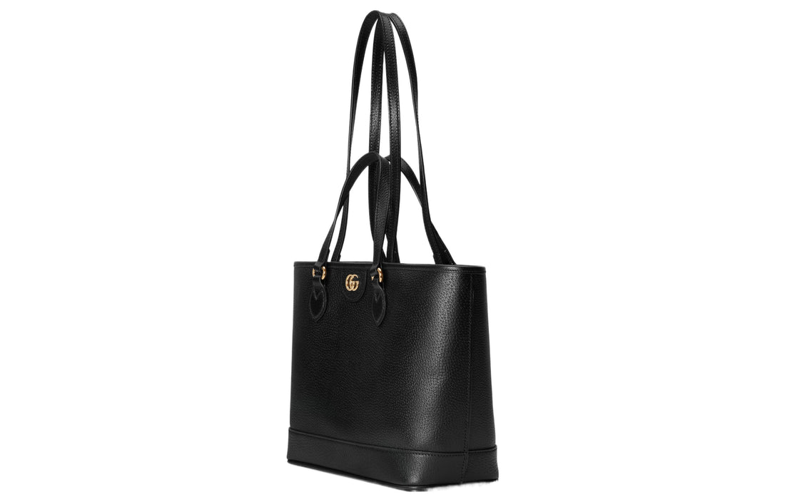 MLB Gucci Ophidia Mini Tote Bag 'Black' 765043-DJ20G-1000