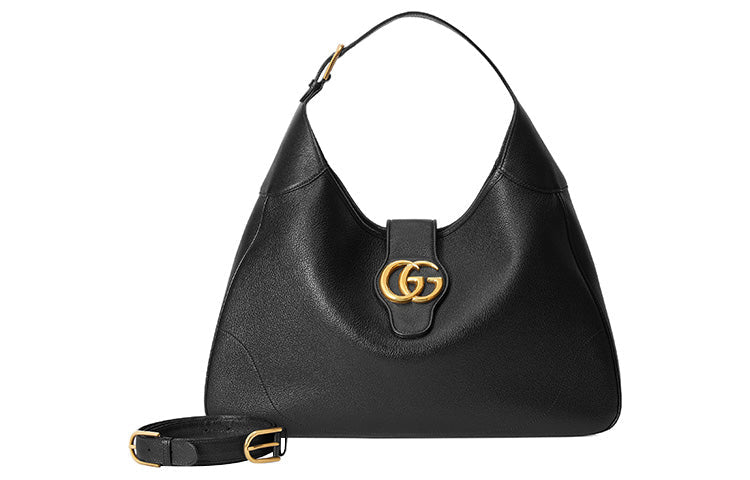 MLB Gucci Aphrodite Medium Shoulder Bag 'Black' 755344-AAA9F-1000