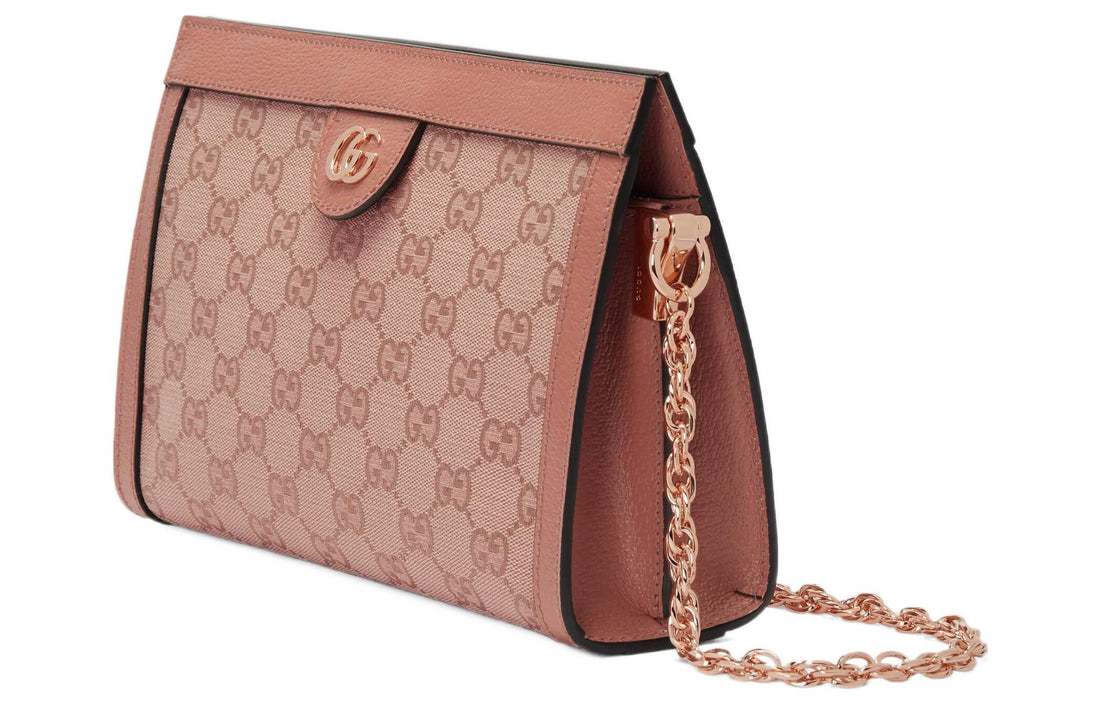 MLB Gucci Ophidia GG Small Shoulder Bag 'Pink' 503877-FACC5-5748