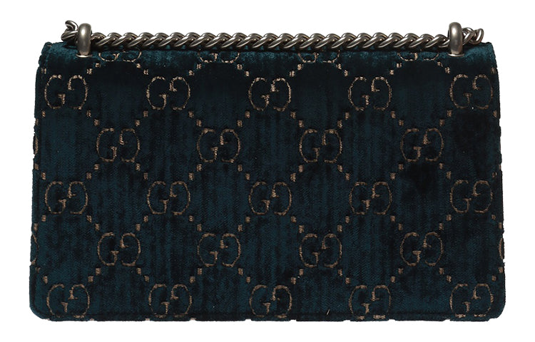 MLB Gucci Dionysus Single Shoulder Bag Small Blue 499623-9TIBB-4265