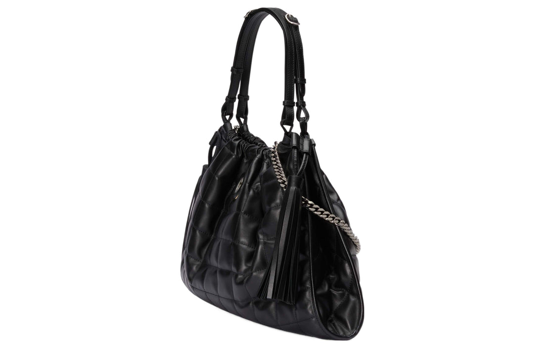 MLB Gucci Deco Medium Tote Bag 'Black' 746210-DAAAN-1000