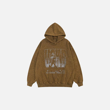 Oversized Music Hoodie
