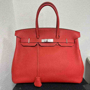 Hermès Birkin 35 Togo Leather Vermillion T 2015?Payment 1/2?