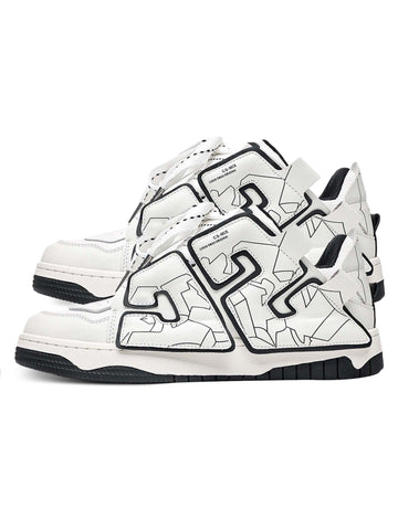 Makersluxe Hip-hop Versatile Couple Board Shoes