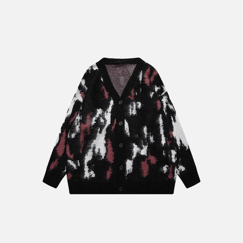 Vintage Loose Gradient Dyed Sweater