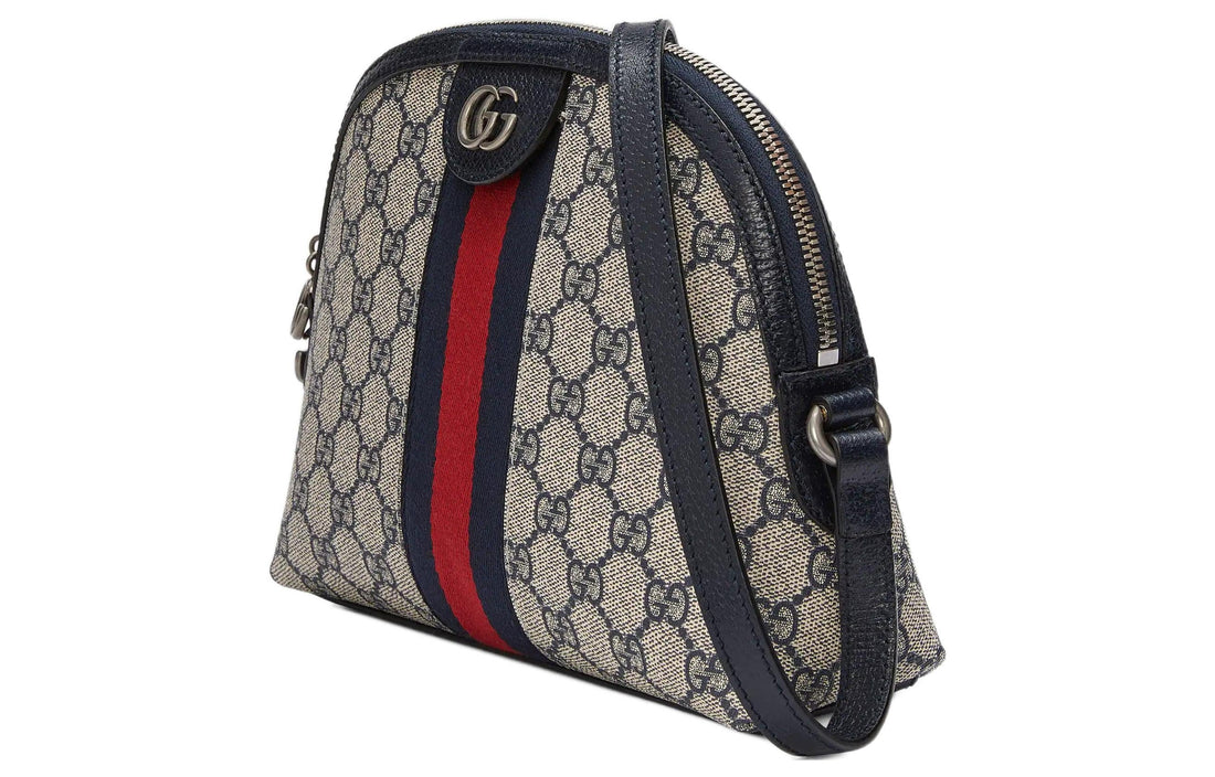 MLB Gucci Ophidia GG Small Shoulder Bag 'Beige Blue' 499621-K05NN-4076