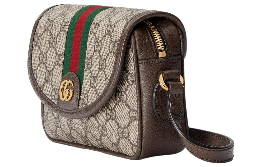 MLB Gucci Ophidia GG Mini Shoulder Bag 'Beige' 772239-FACUJ-8745