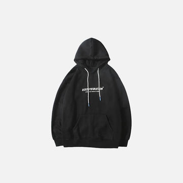Disintegration Art Hoodie