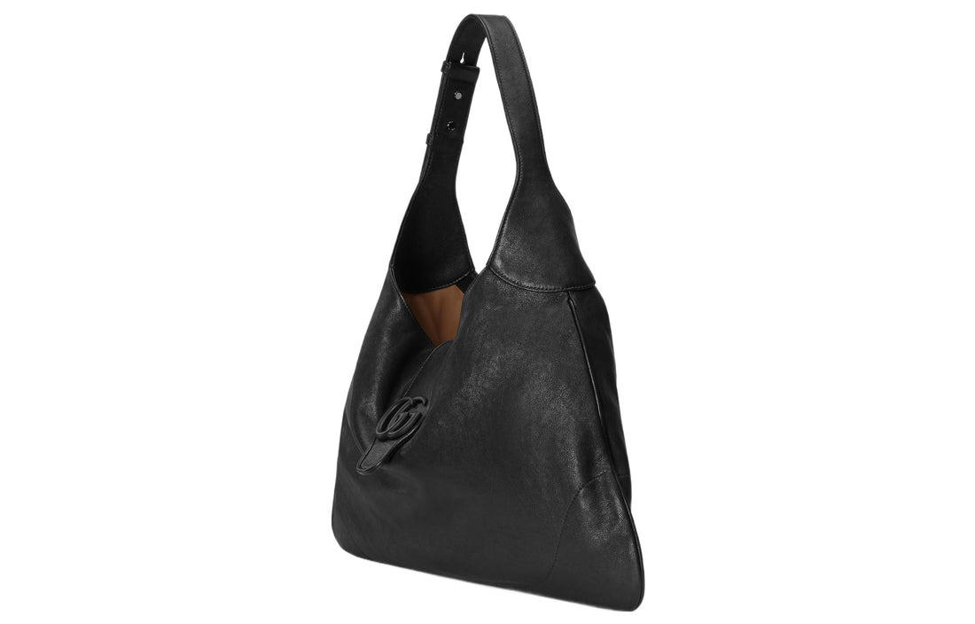 MLB Gucci Aphrodite Large Shoulder Bag 'Black' 772483-AACZZ-1000