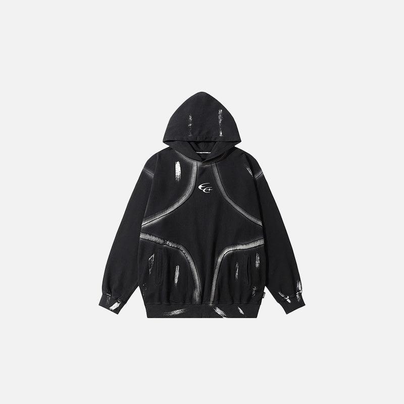 Sculpted Stitch Hoodie