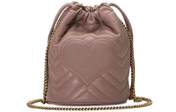 MLB Gucci GG Marmont Mini Shoulder Bag Gray 575163-DTDRT-5729