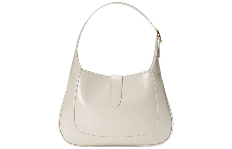 MLB Gucci Jackie 1961 Series Single-Shoulder Bag Small-Size White 636709-10O0G-9022