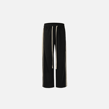 Side Stripe Drawstring Pants