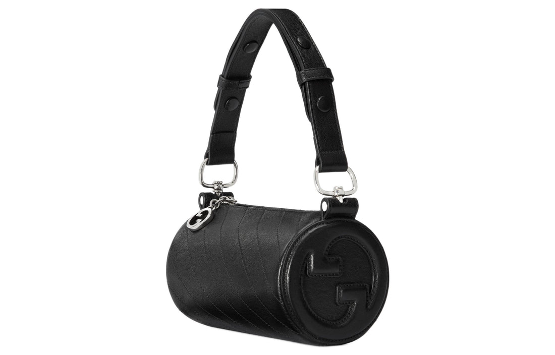 MLB Gucci Blondie Mini Shoulder Bag 'Black' 760170-AACPY-1000