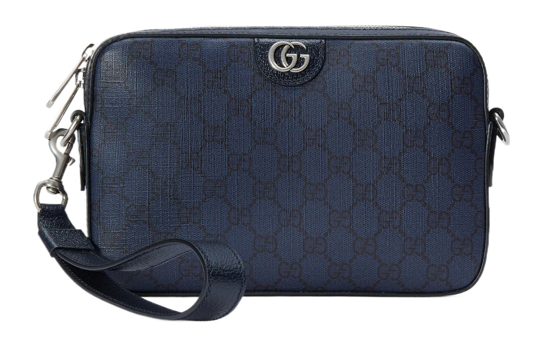Gucci Ophidia GG Crossbody Bag 'Blue Black' 699439-UULHK-8441