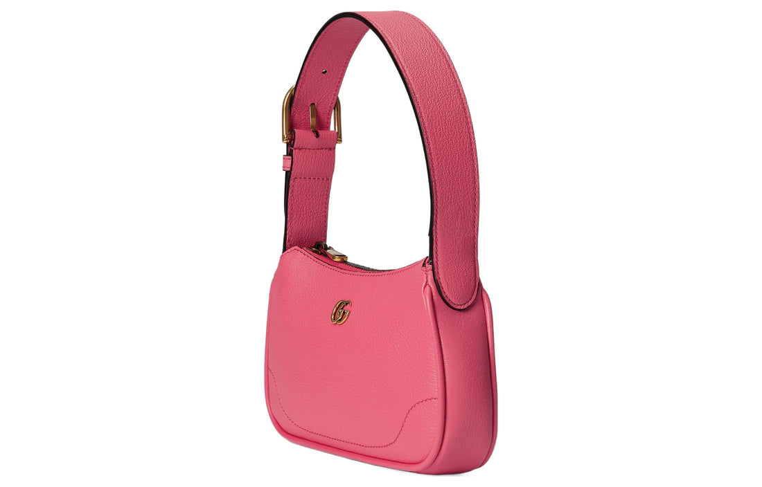 MLB Gucci Aphrodite Mini Shoulder Bag 'Pink' 739076-AAA9F-6627