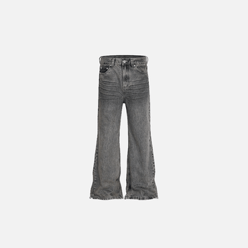 Dirty Structure Straight Jeans