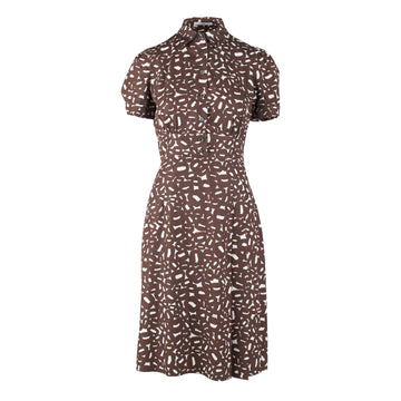 Prada Printed Dress - '10s