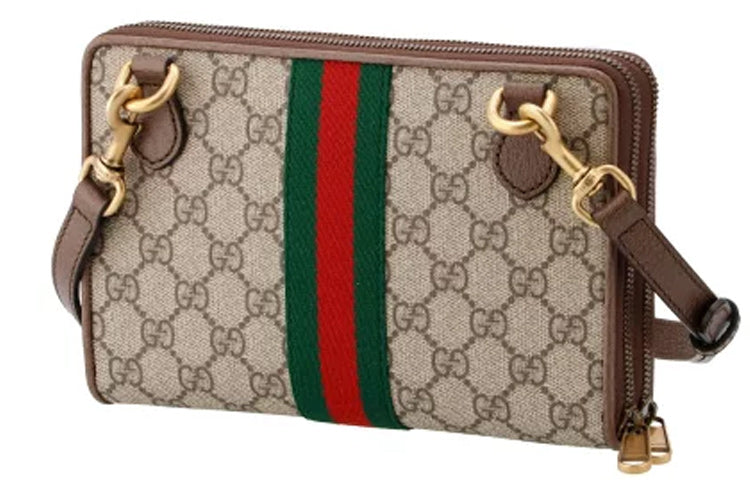 MLB Gucci Ophidia GG Small Shoulder Bag 'Beige' 575722-96IWT-8745