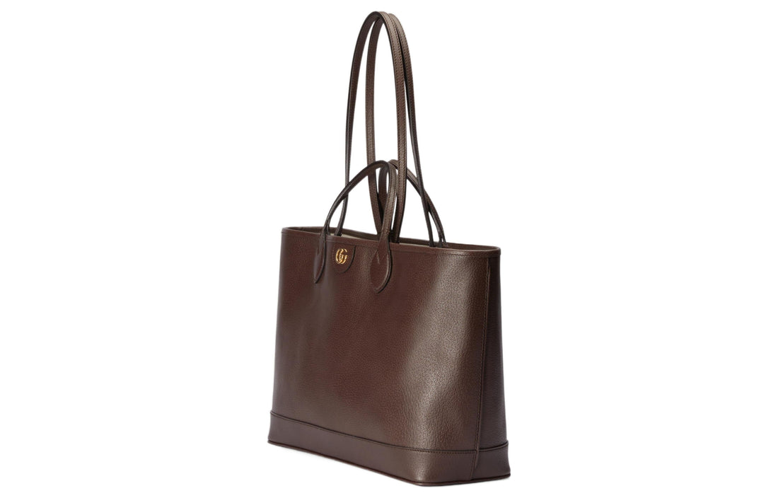 MLB Gucci Ophidia Medium Tote Bag 'Brown' 739730-DJ20G-2528