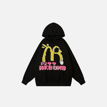 Y2K Mister Bomb Hoodie