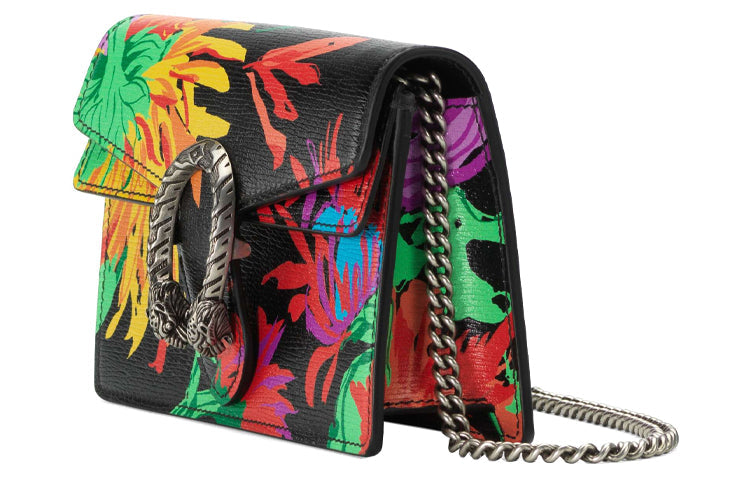 MLB Gucci Dionysus Ken Scott Mini-Sized Single-Shoulder Bag Black 476432-UA70N-1058