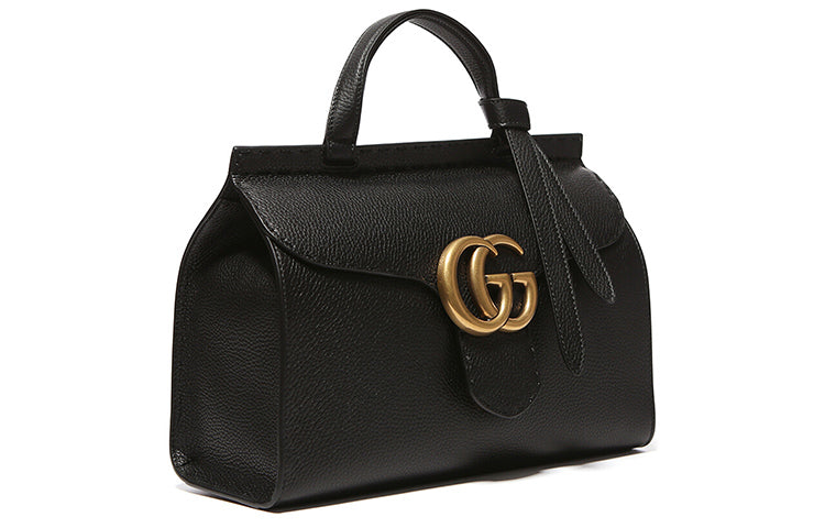 MLB Gucci Leather Single Shoulder Bag Blue 421890-A7M0T-1000