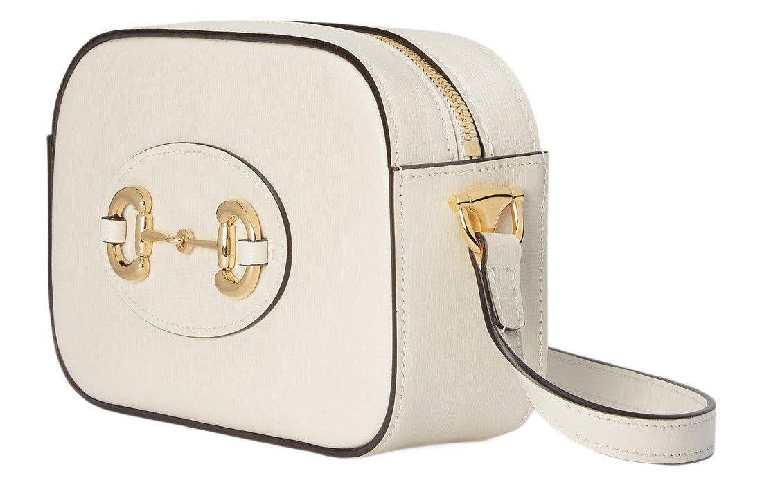 MLB Gucci Horsebit 1955 Small Shoulder Bag 'White' 760196-1AAQD-9022