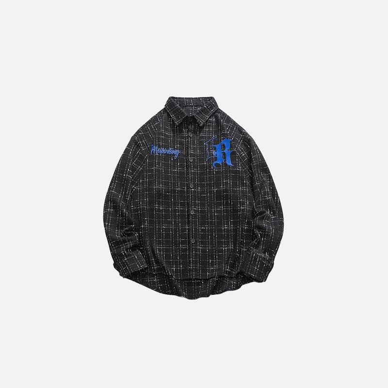 Retro Plaid Shirt