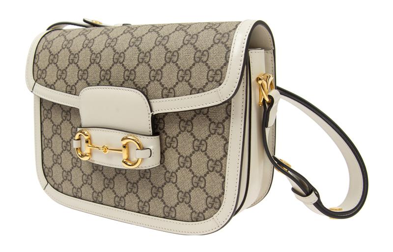 MLB Gucci 1955 SeriesButton Single Shoulder Bag White 602204-92TCG-9761