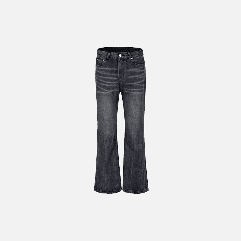 Washed Ash Micro Jeans