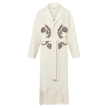 Wool Blanket Coat